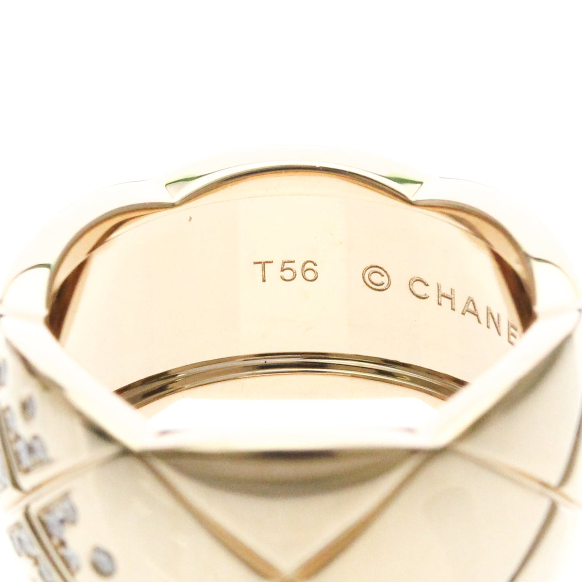 Chanel Coco Crush · Rose Gold · Diamond