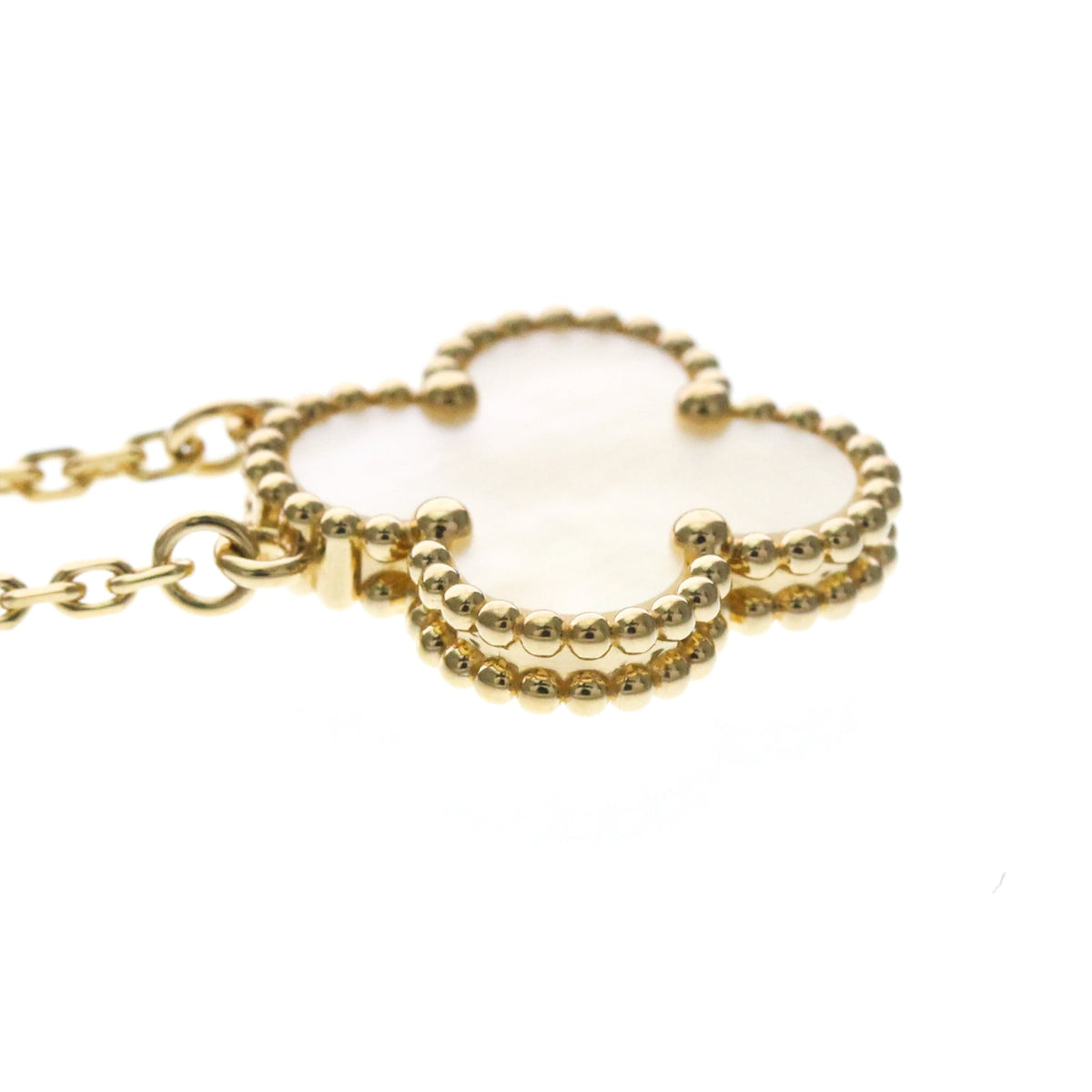 Van Cleef & Arpels Vintage Alhambra · MOP