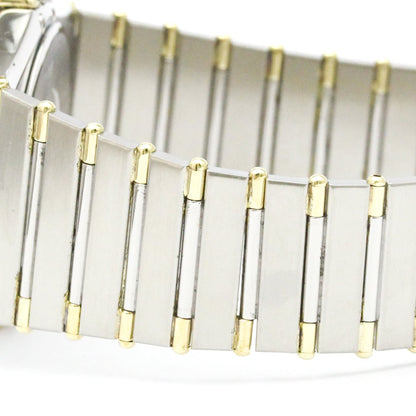 Omega Constellation · Steel & 18K Yellow Gold