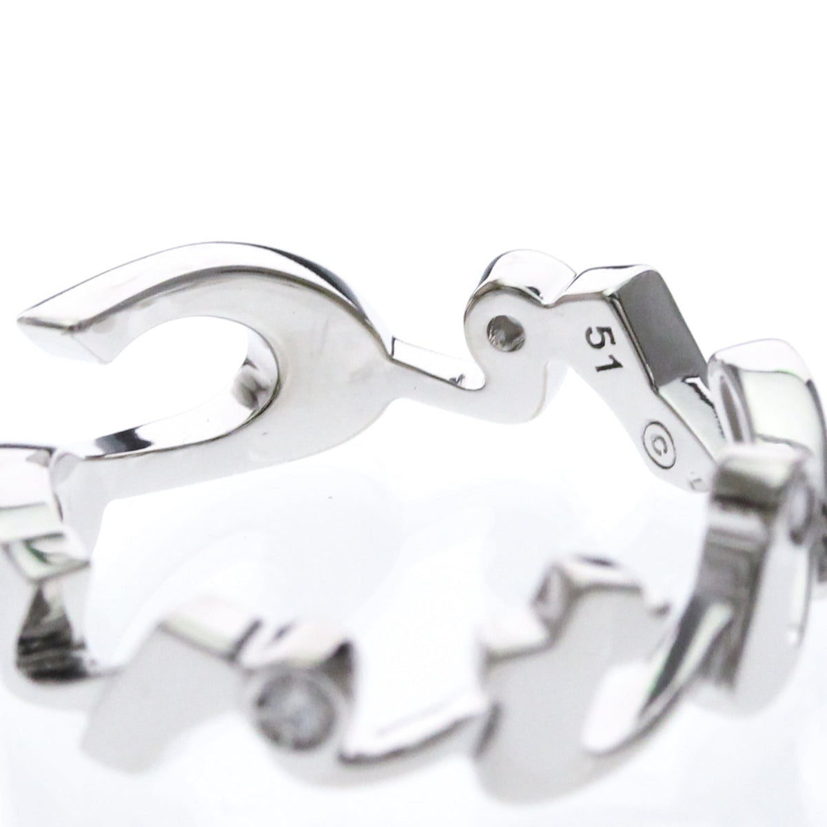 Cartier Signature · Diamond · 18K White Gold