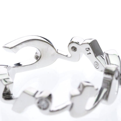 Cartier Signature · Diamond · 18K White Gold