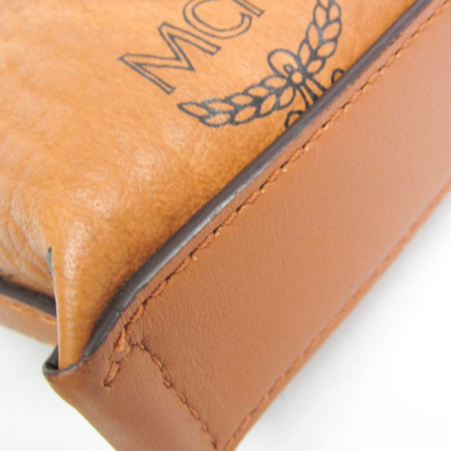 MCM Aren · Cognac Visetos