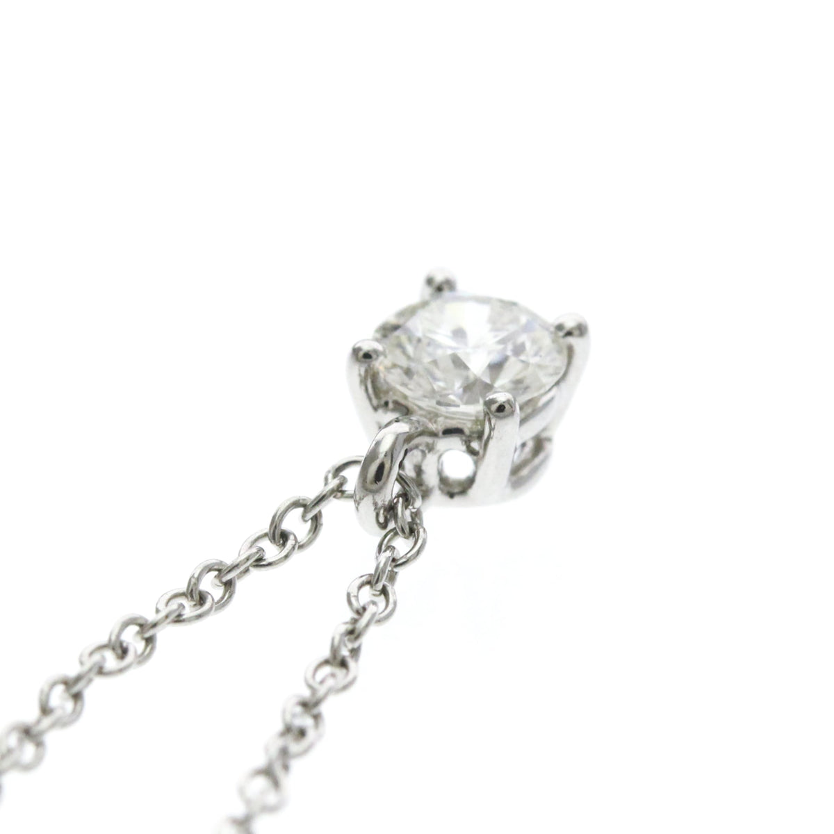 Tiffany Solitaire · Platinum · Diamond