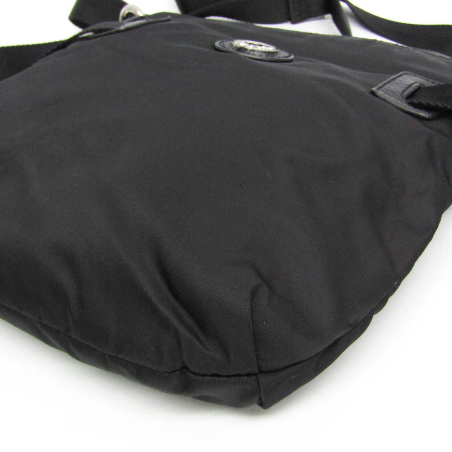 Hunting World · Nylon & Leather Shoulder Bag