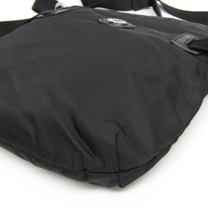 Hunting World · Nylon & Leather Shoulder Bag