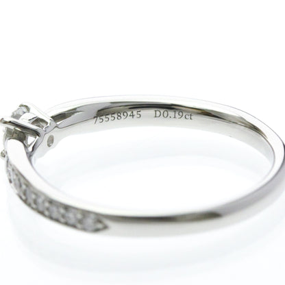 Tiffany Harmony Pavé · Platinum · Diamond