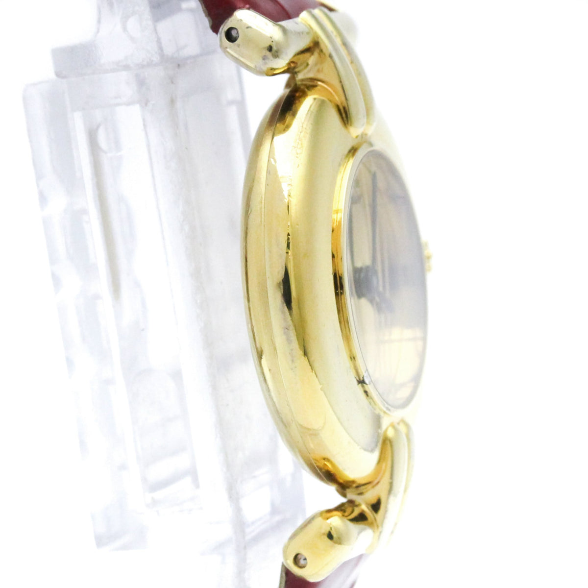 Cartier Colisee · Vermeil · Quartz
