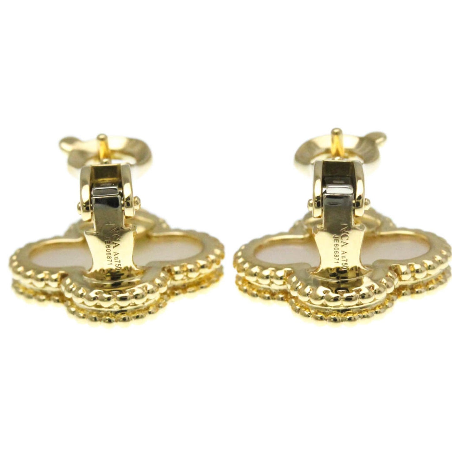 Van Cleef & Arpels Alhambra · Mother of Pearl