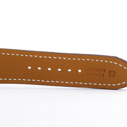 Hermès Heure H · Gold Plated · Quartz