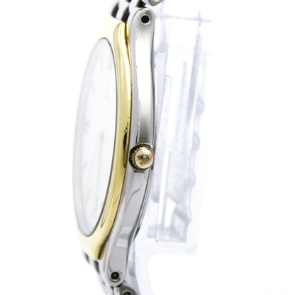 Omega De Ville Symbol · 18K Gold & Steel