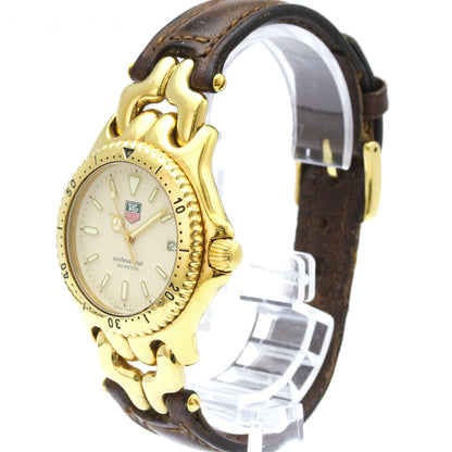 Tag Heuer Sel Professional · Gold Plated