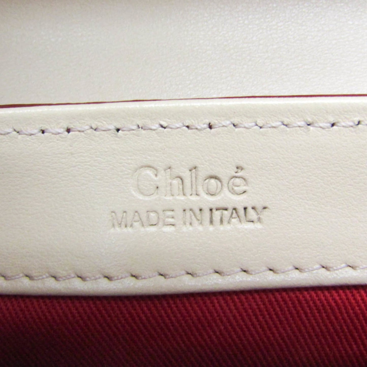 Chloé C Mini · Leather Shoulder Bag
