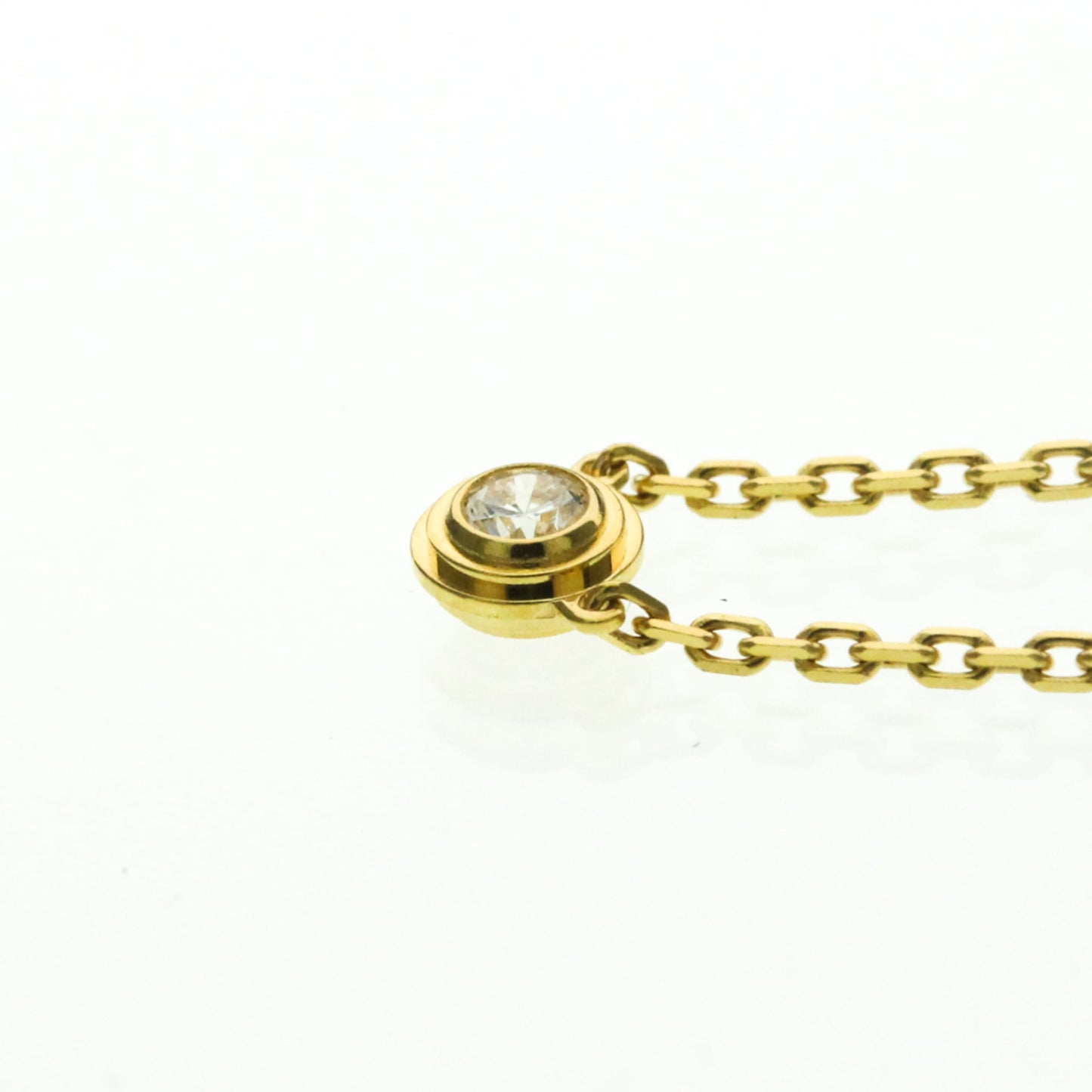 Cartier d'Amour · 18K Yellow Gold · Diamond
