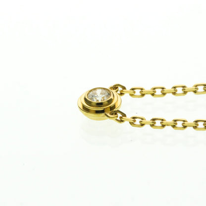 Cartier d'Amour · 18K Yellow Gold · Diamond