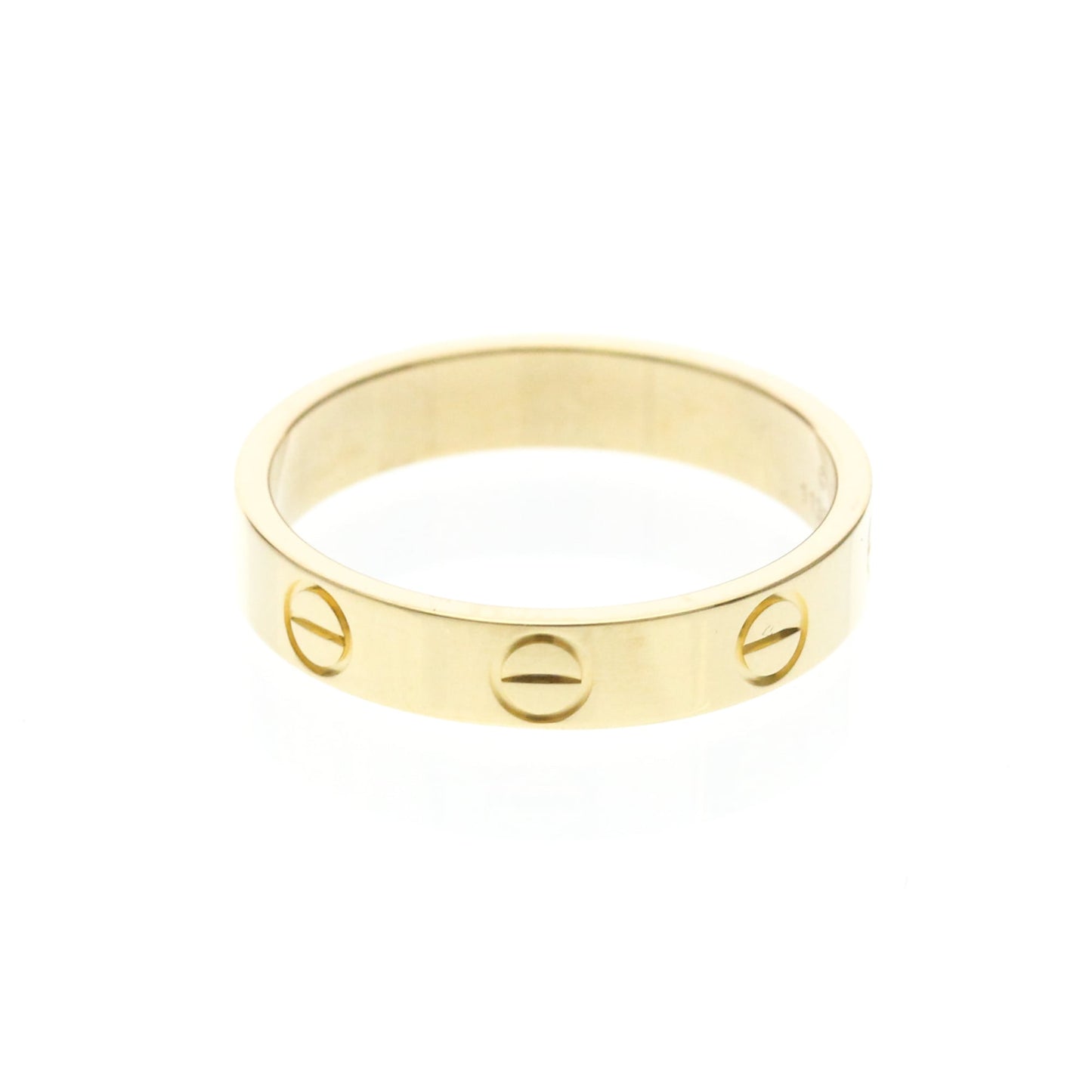 Cartier Mini Love · 18K Yellow Gold