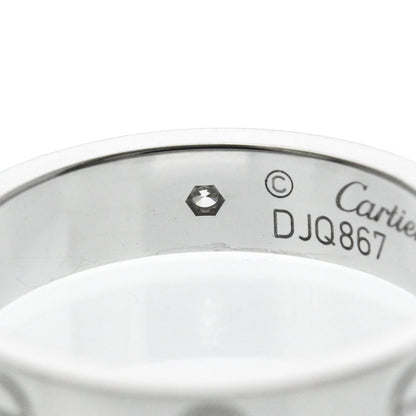 Cartier Mini Love · 18K White Gold · Diamond