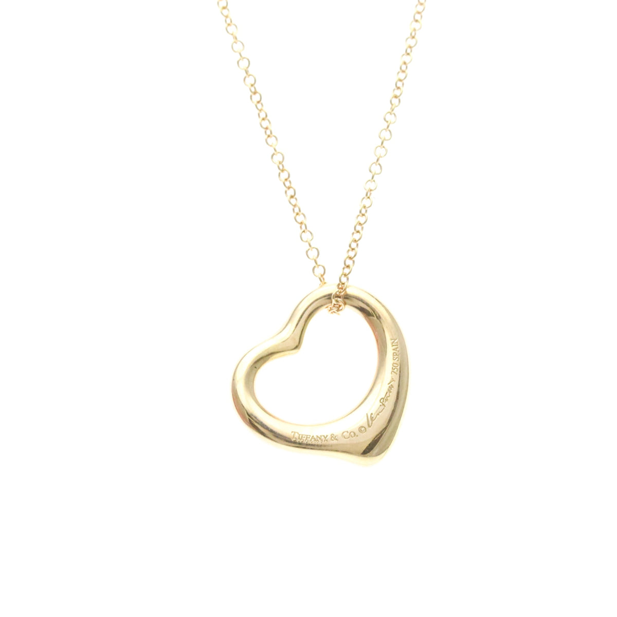 Tiffany Open Heart · Rose Gold