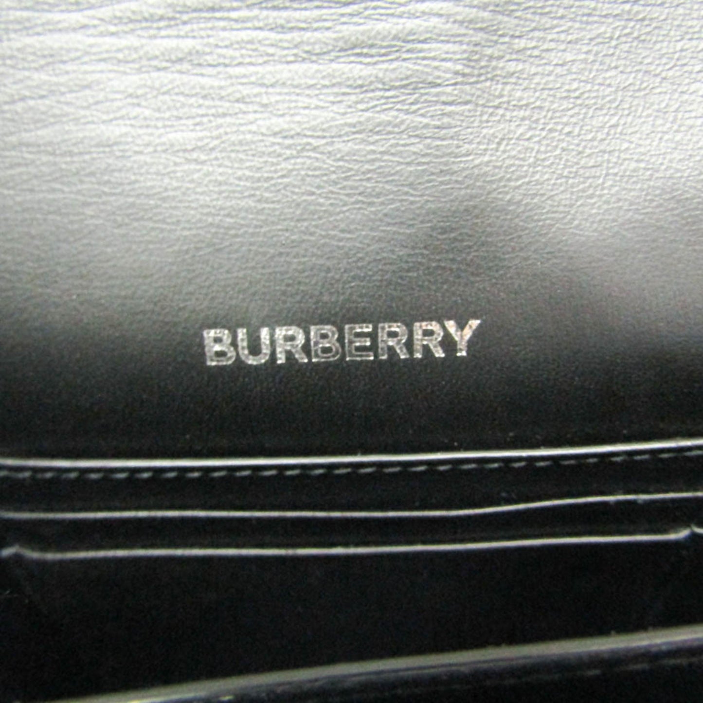 Burberry TB Monogram · Leather