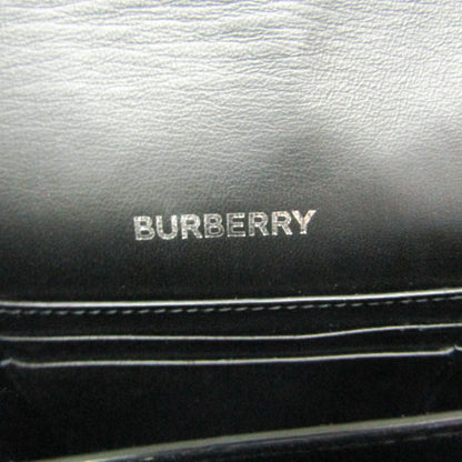 Burberry TB Monogram · Leather