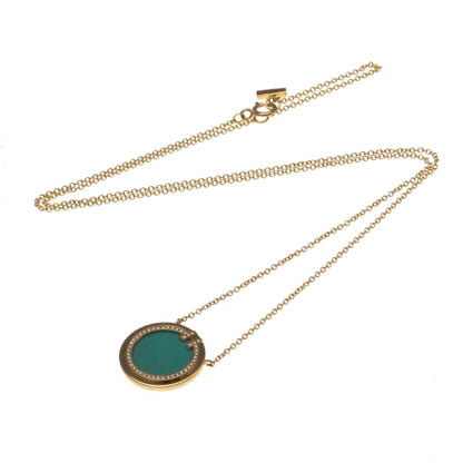 Tiffany T Two · Turquoise Diamond · Rose Gold