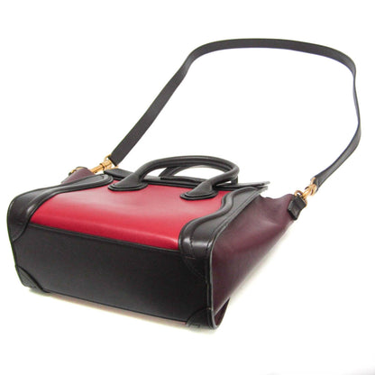 Celine Luggage Nano Shopper · Leather