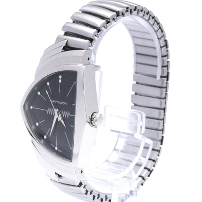 Hamilton Ventura · Steel · Quartz