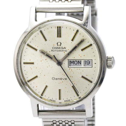 Omega Geneve · Steel · Day Date · Automatic