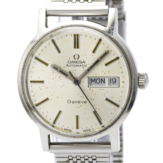 Omega Geneve · Steel · Day Date · Automatic