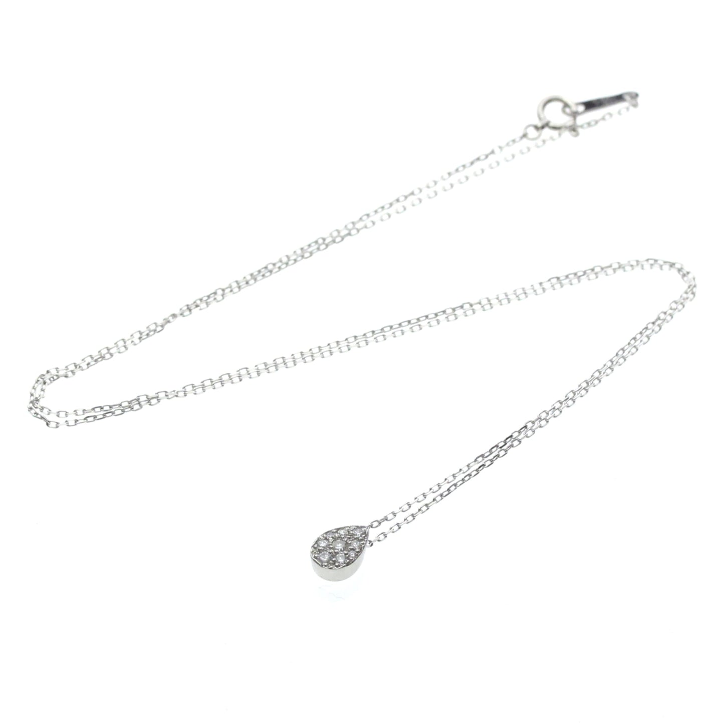 Vendome Aoyama · Pear Diamond · Platinum