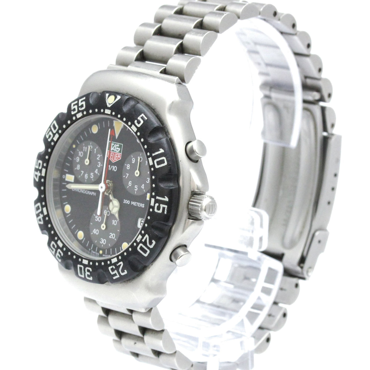 Tag Heuer 2000 · Chronograph · Steel · Quartz