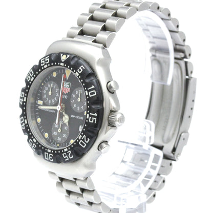 Tag Heuer 2000 · Chronograph · Steel · Quartz