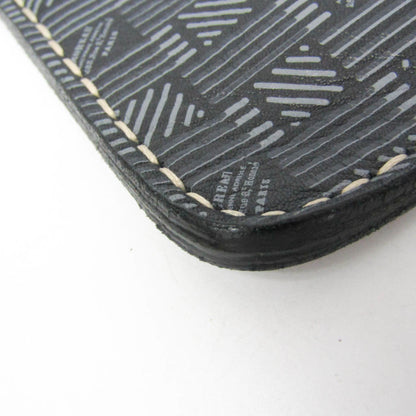 Moreau Leather Clutch · Two-Tone