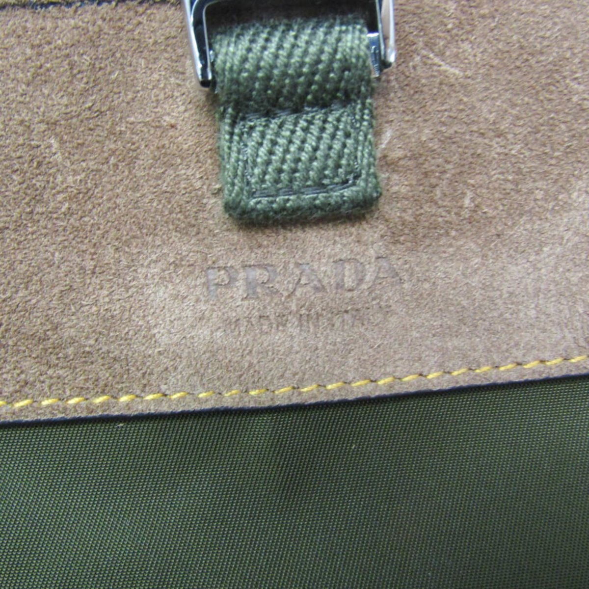 Prada Re-Nylon · Smartphone Pouch · Suede
