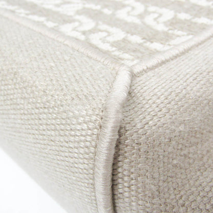 Tod's Double-Handle Shopping Bag · Linen