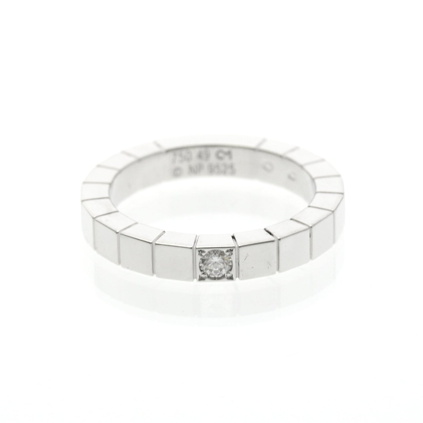 Cartier Lanieres · Diamond · 18K White Gold