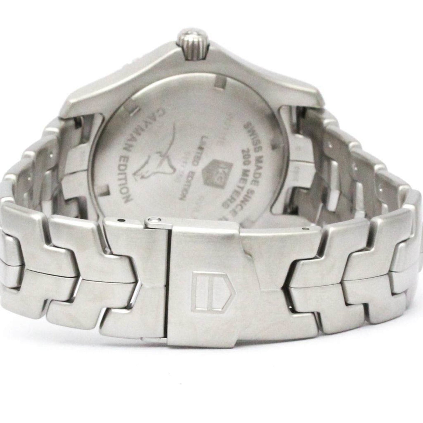 Tag Heuer Link · Cayman Islands Edition