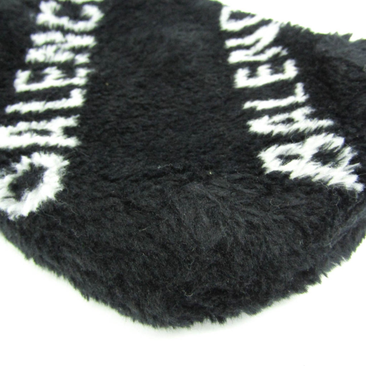 Balenciaga Everyday Phone Holder · Faux Fur