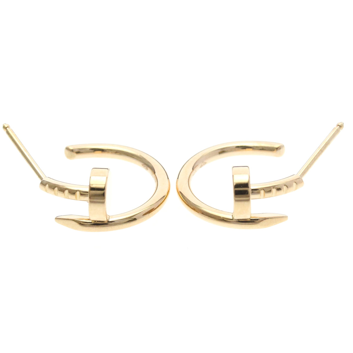 Cartier Juste Un Clou · Rose Gold · Earrings