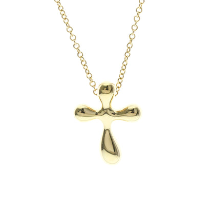 Tiffany Cross · 18K Yellow Gold