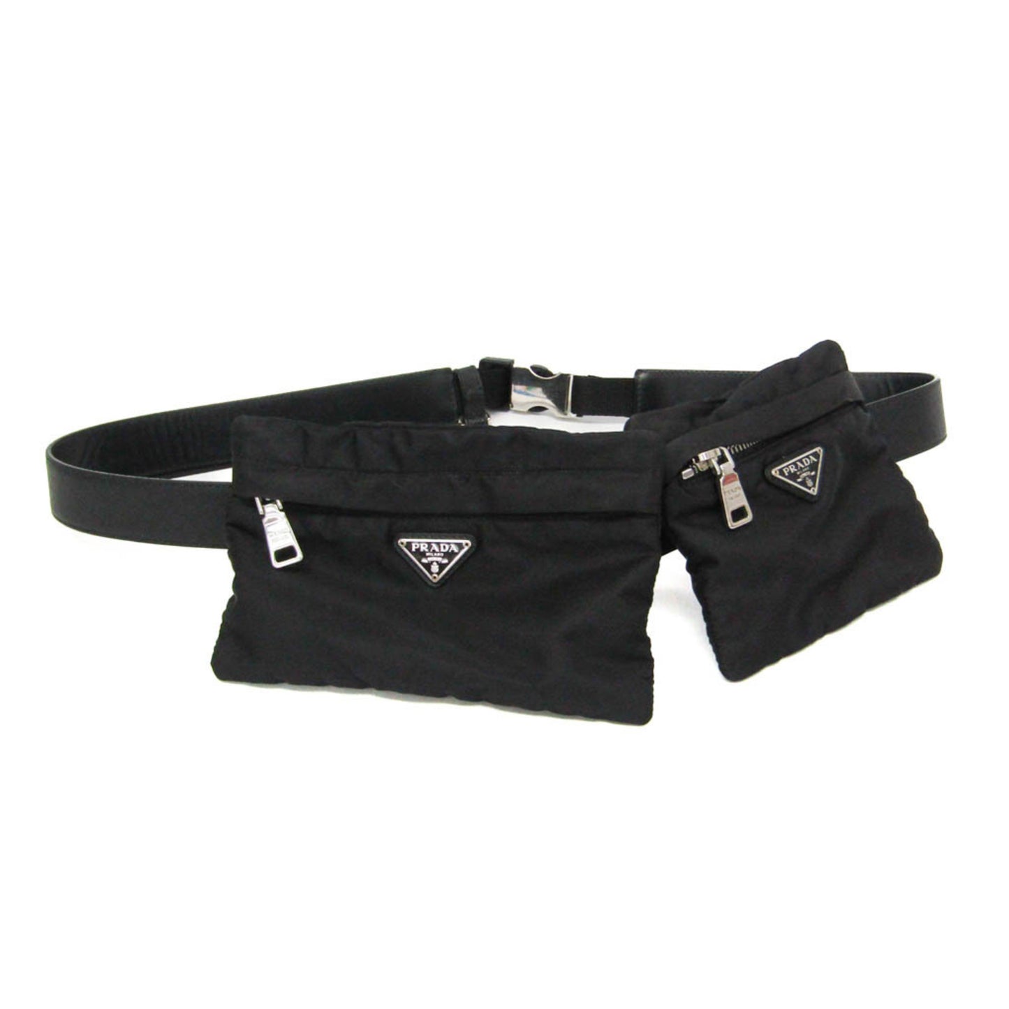 Prada Tessuto Belt Pouch · Leather