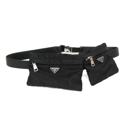 Prada Tessuto Belt Pouch · Leather