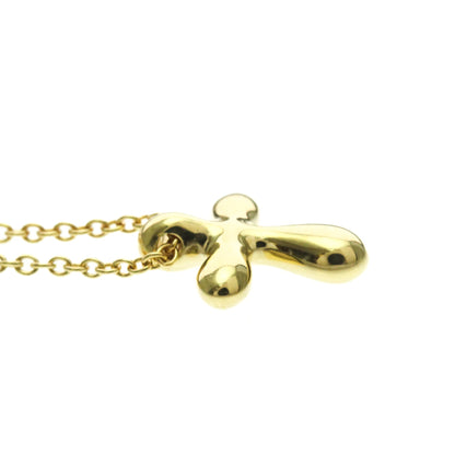 Tiffany Cross · 18K Yellow Gold