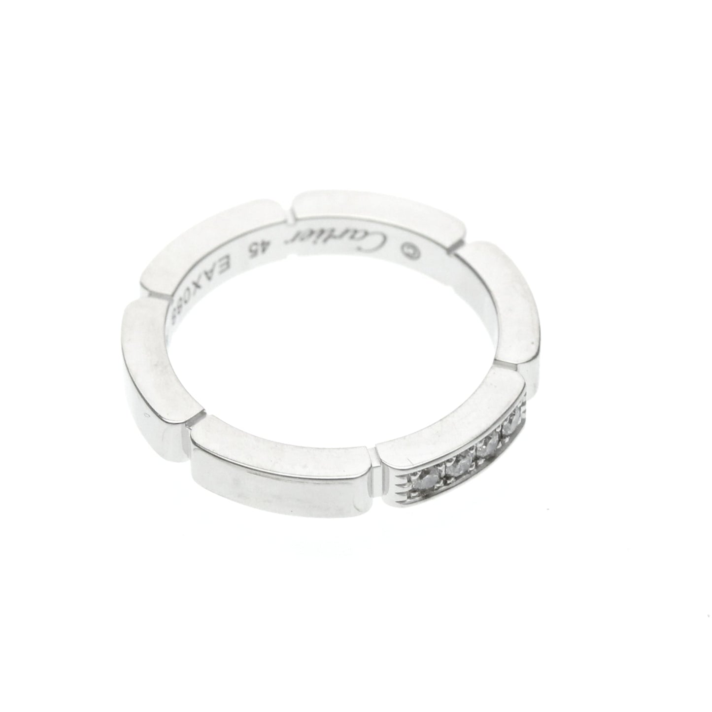 Cartier Maillon Panthère · Diamond · 18K White Gold