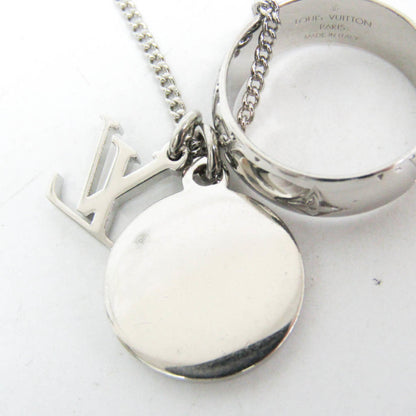 Louis Vuitton Monogram Ring Necklace