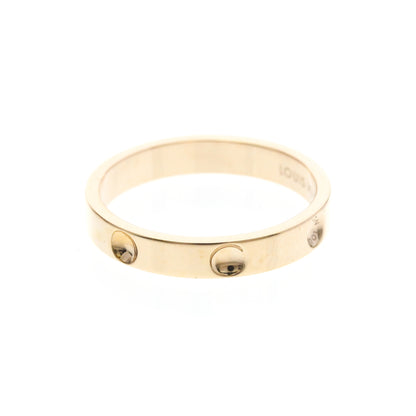 Louis Vuitton Petite Bague Empreinte · Rose Gold