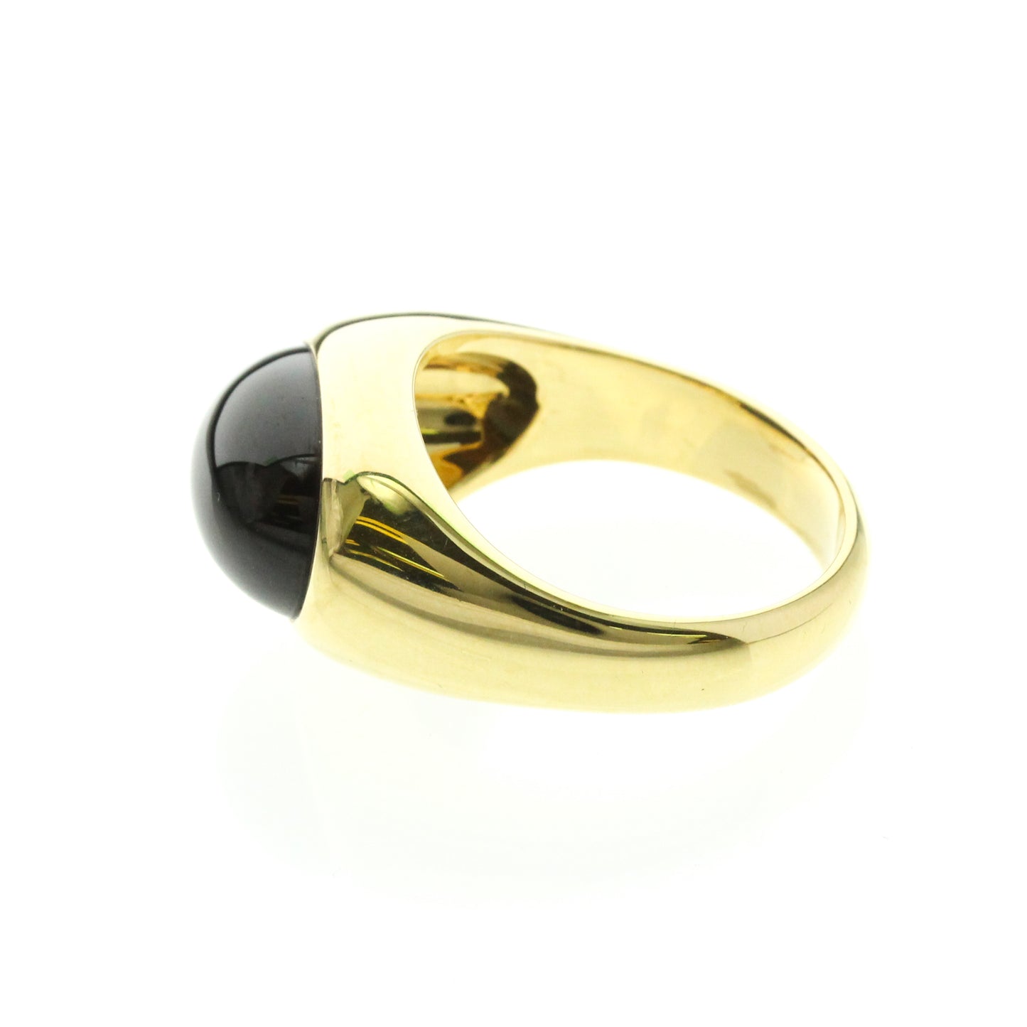 Pomellato · Garnet · 18K Yellow Gold