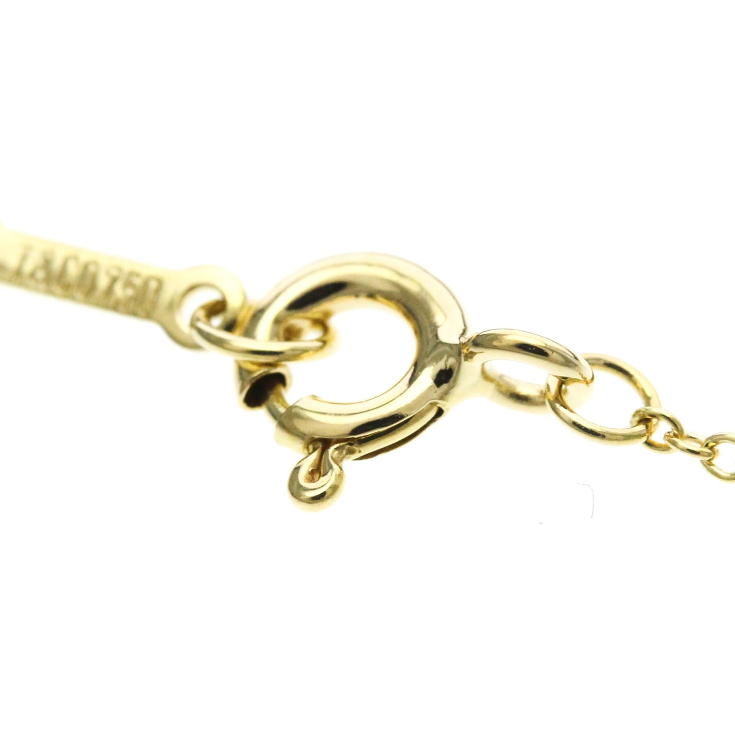 Tiffany Double Loving Heart · 18K Yellow Gold