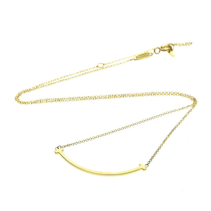 Tiffany T Smile · 18K Yellow Gold · Small