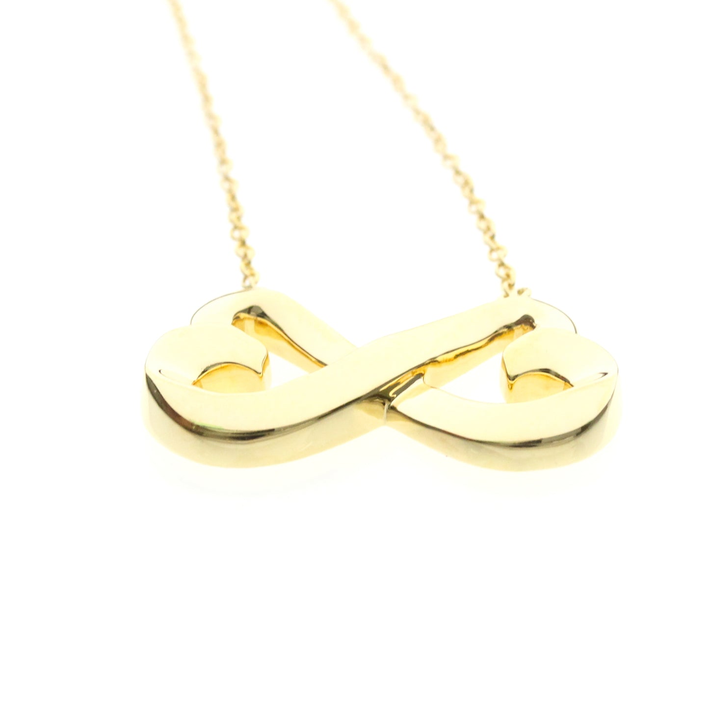 Tiffany Double Loving Heart · 18K Yellow Gold