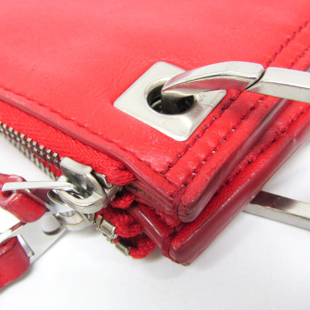 Bottega Veneta Maxi Intrecciato Double Pouch